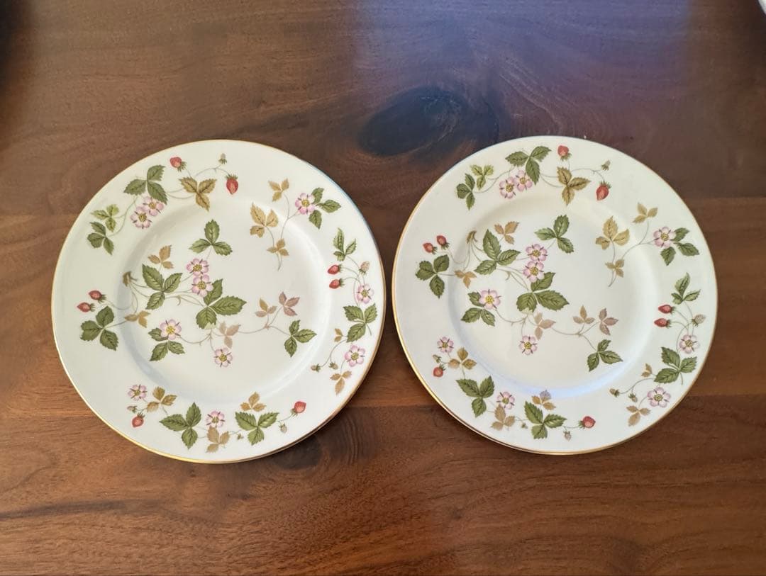 ウェッジウッド ワイルドストロベリー　セット　８点