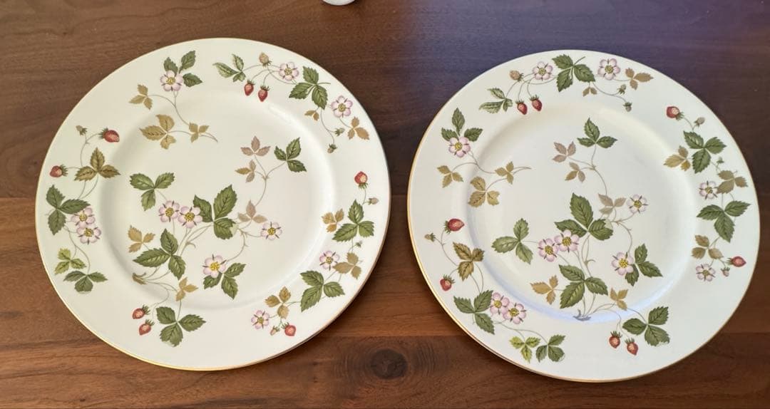 ウェッジウッド ワイルドストロベリー　セット　８点