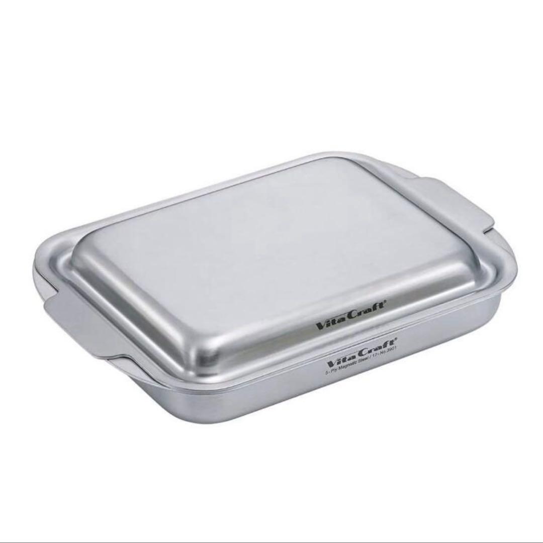 VitaCraft ビタクラフトグリルパン　一度使用