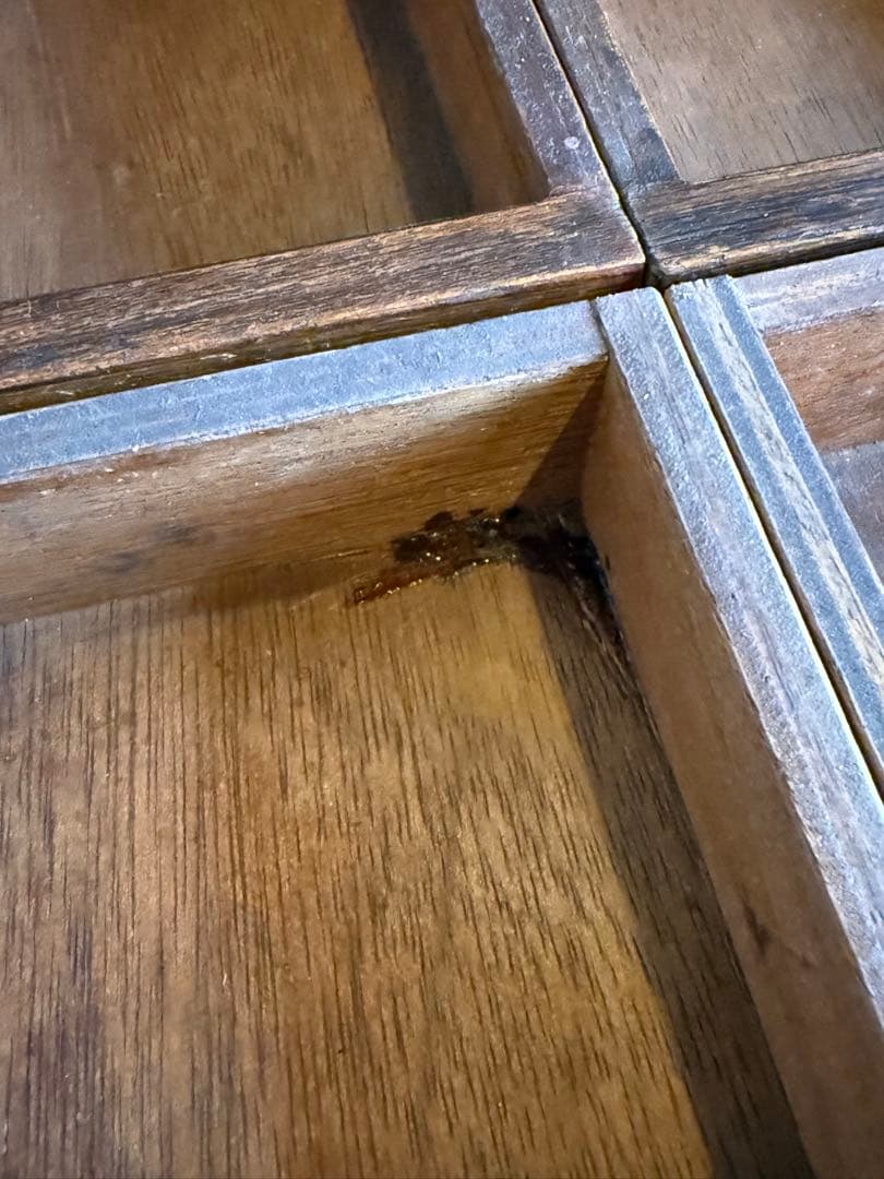 木製 チェスト 収納棚 整理箱 小引き出し 小物入れ 古家具 古道具