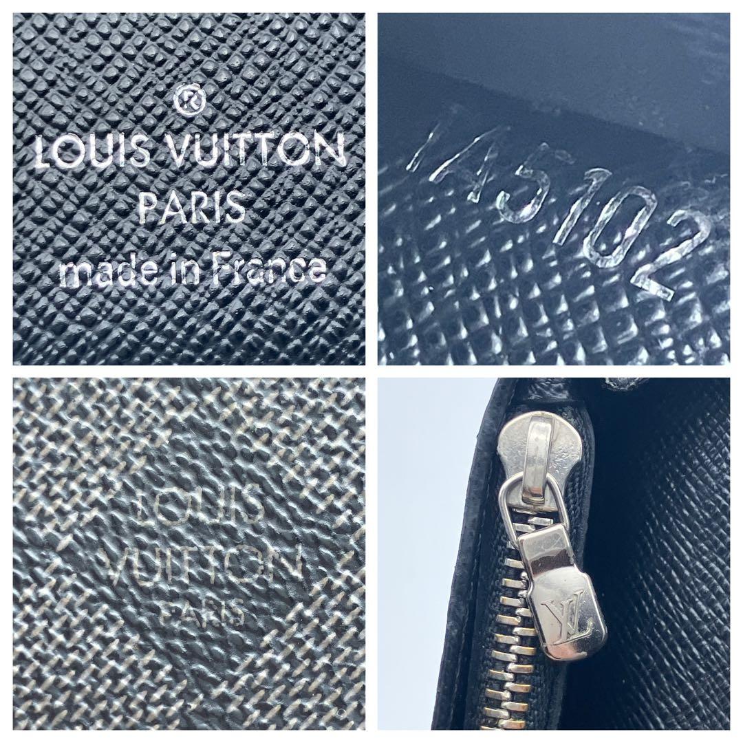 ルイヴィトン ダミエ グラフィット N62665 ポルトフォイユ ブラザ 長財布