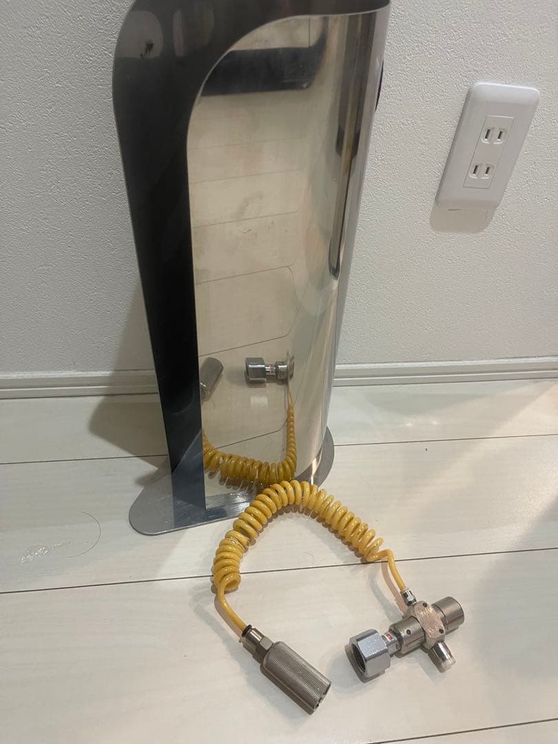 エスプーマ　アドバンス　ガス充填機　スタンド