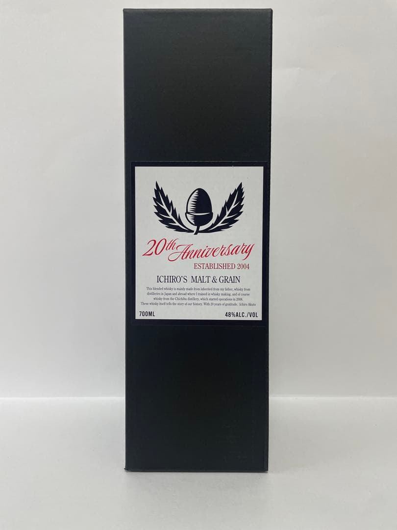 ウイスキー Ichiro's Malt&Grain 20th anniversary
