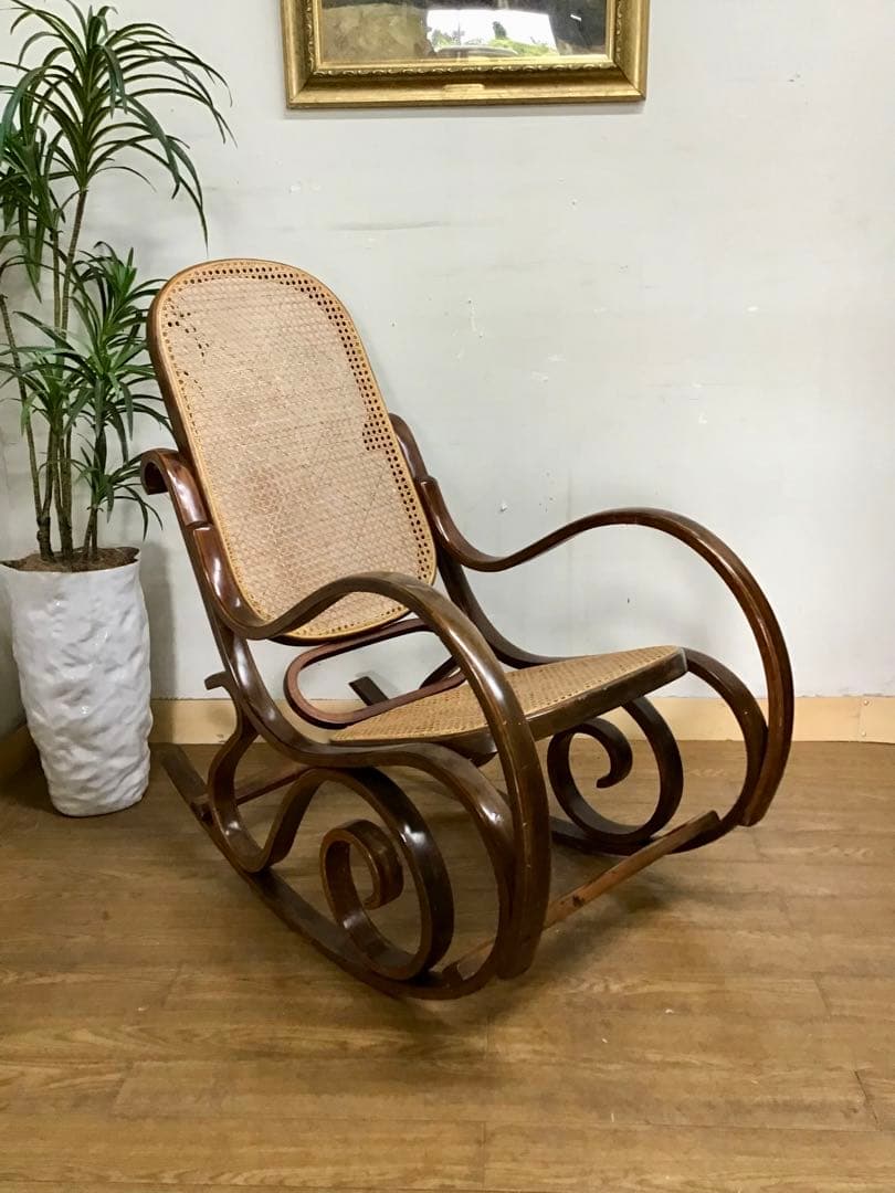管97☆ポーランド製☆ベントウッド☆ロッキングチェアー☆曲木