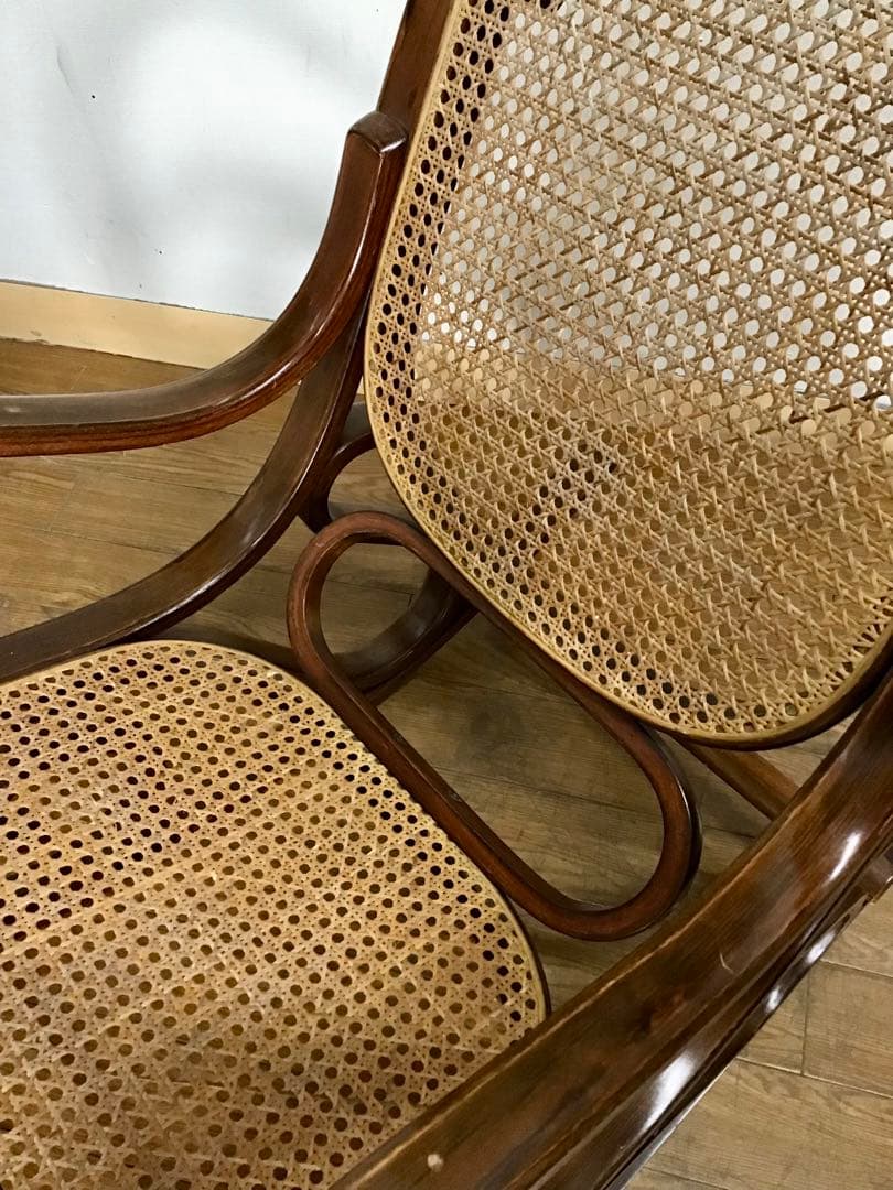 管97☆ポーランド製☆ベントウッド☆ロッキングチェアー☆曲木