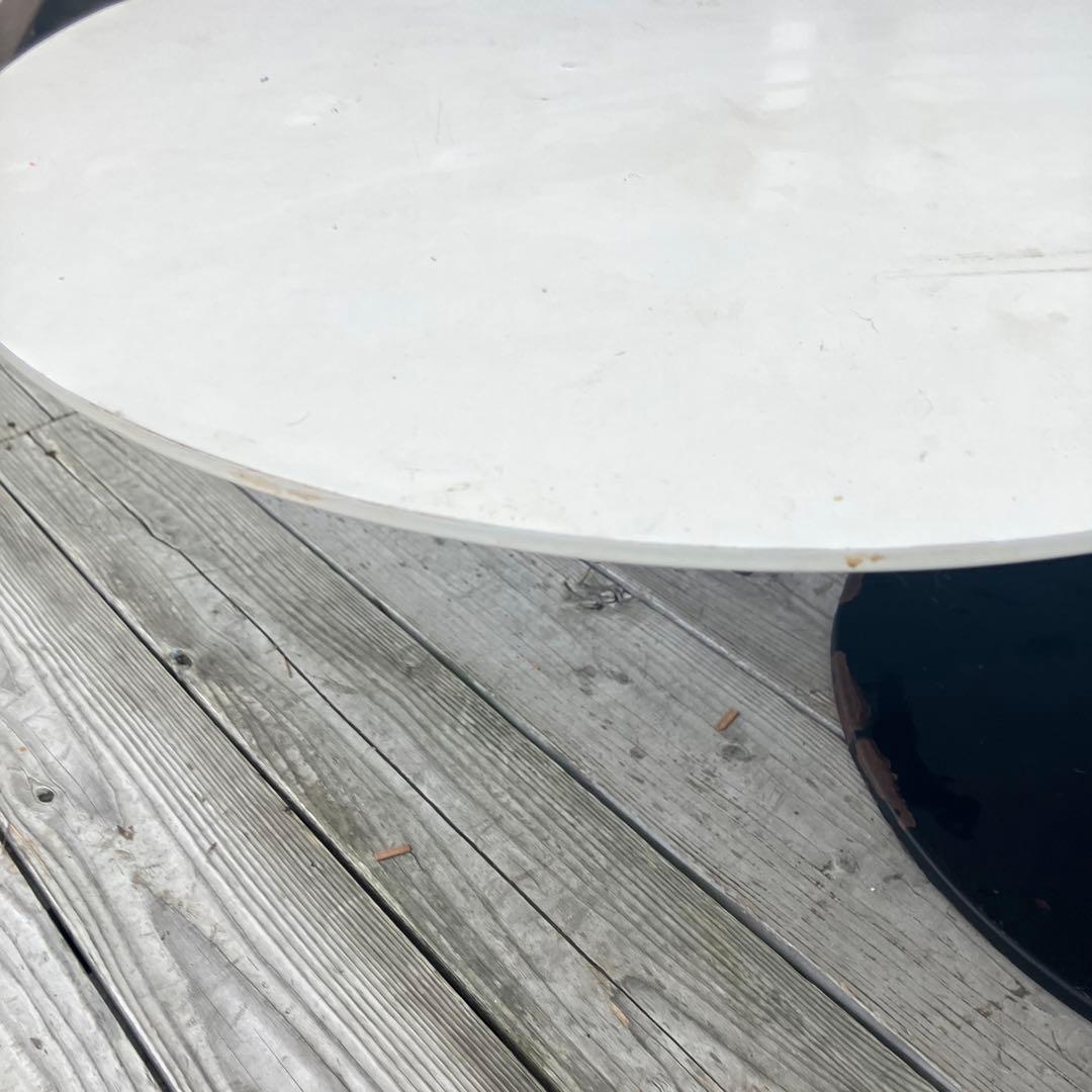 北欧 ミッドセンチュリー ミニフォームズ 回転式ビーンテーブル センターテーブル