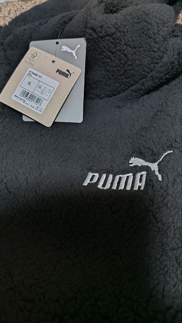 最終値下げ！近藤レーシング PUMA KONDO RACING モコモコパーカー