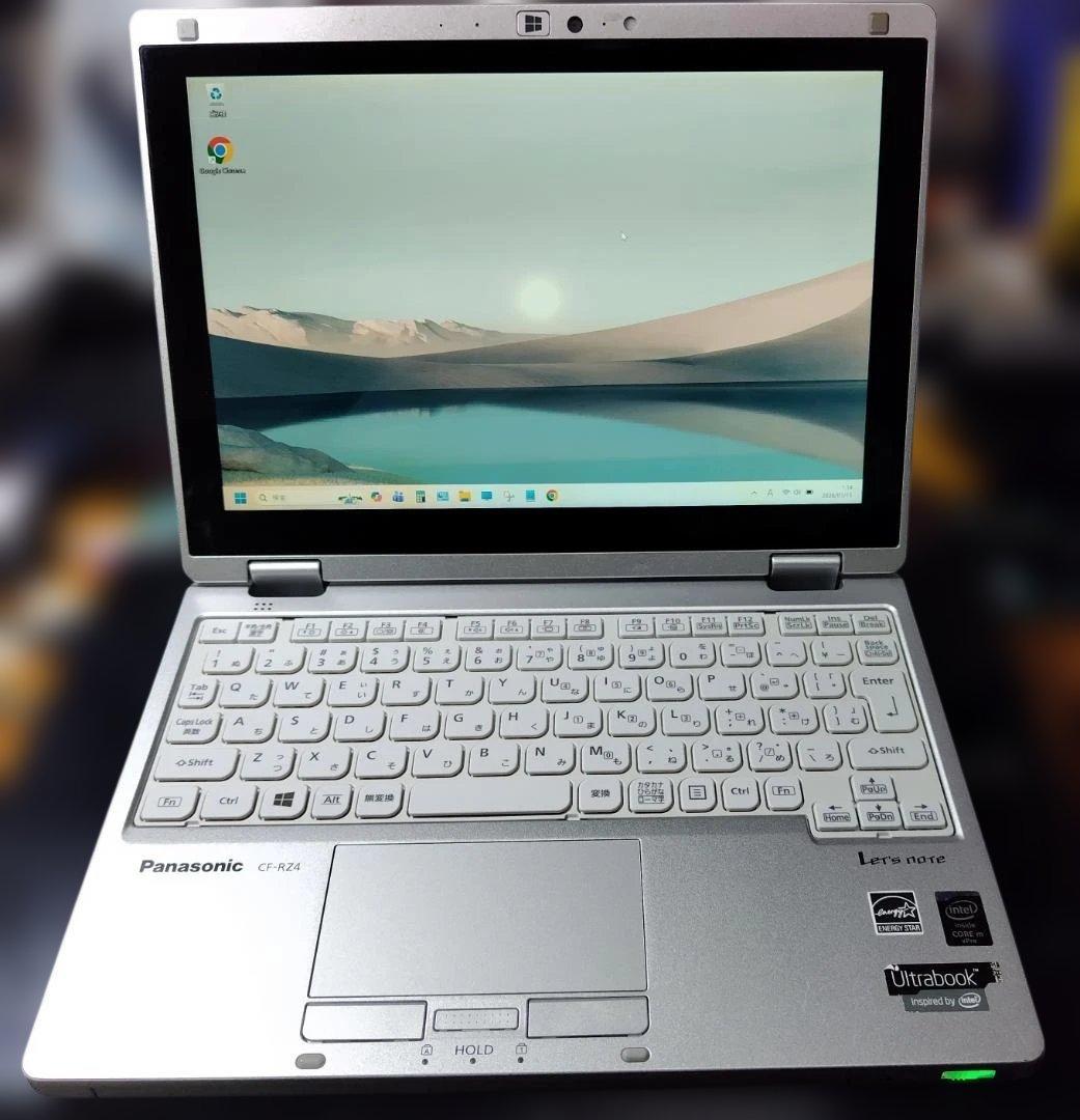 Panasonic レッツノート CF-RZ4 メモリ4G SSD 256GB