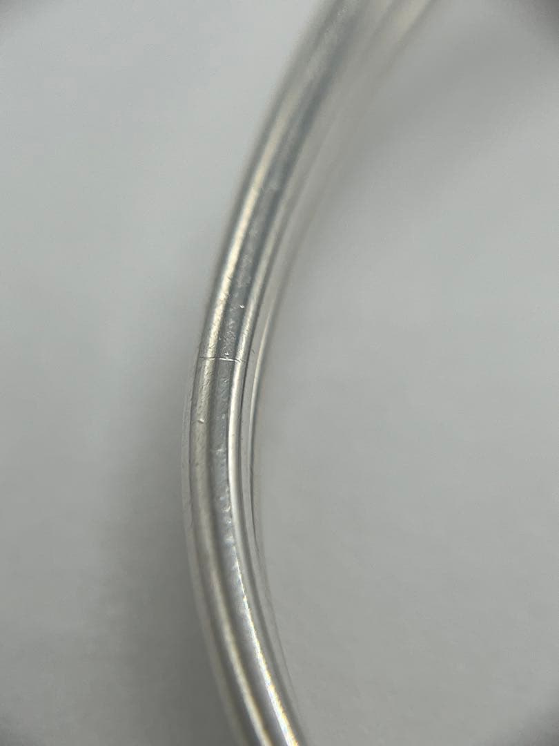 ティファニー TIFFANY ダブルフックアンドアイ バングル 14K コンビ