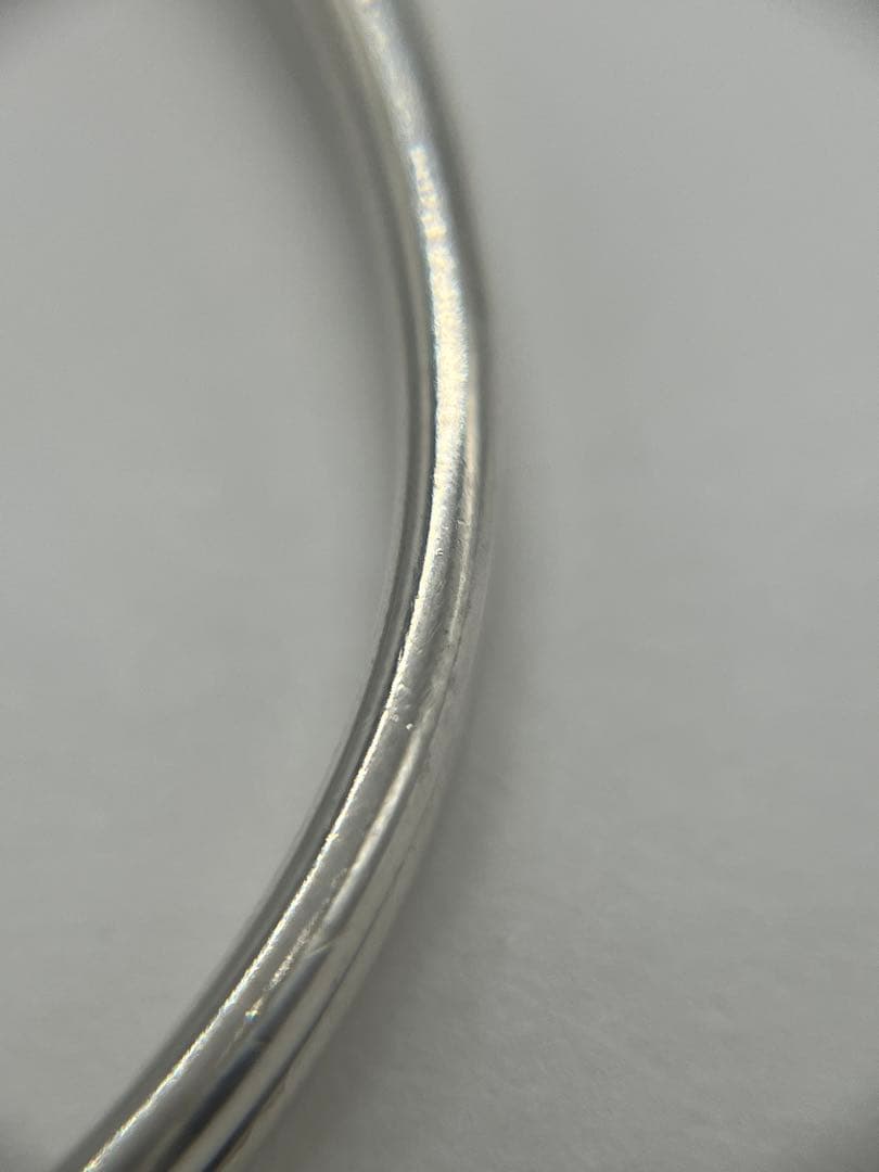 ティファニー TIFFANY ダブルフックアンドアイ バングル 14K コンビ