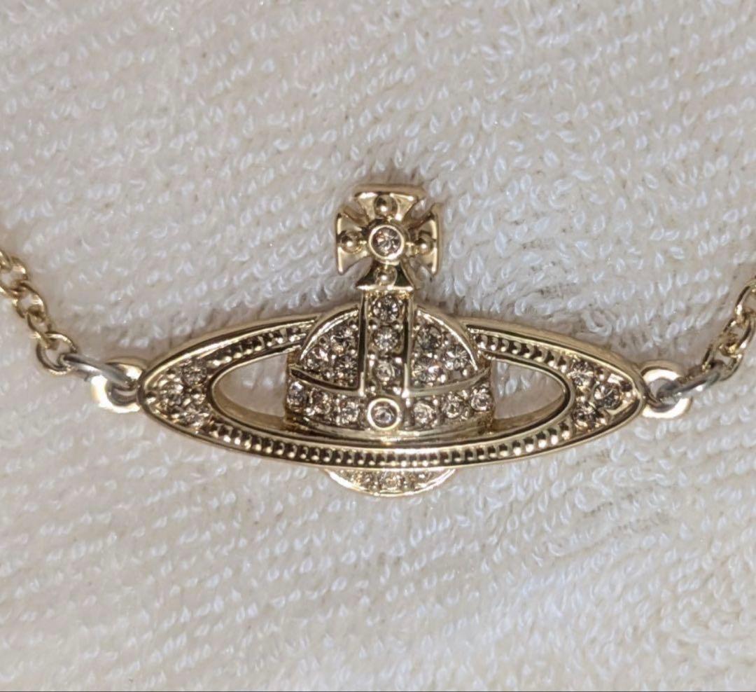 Vivienne Westwood 土星モチーフブレスレット