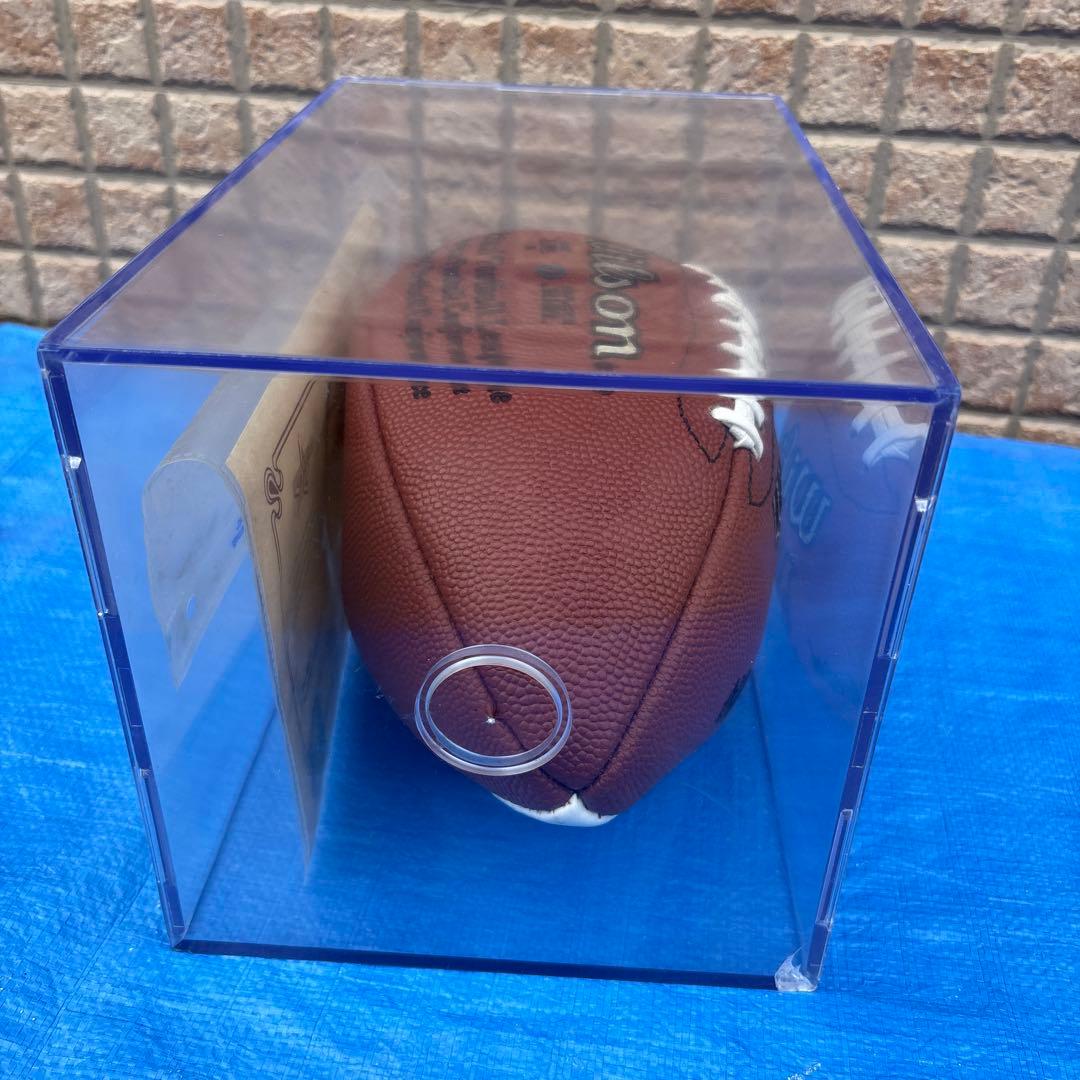 NFLクォーターバック　ダン・マリーノ　サイン入りフットボール　ウィルソン