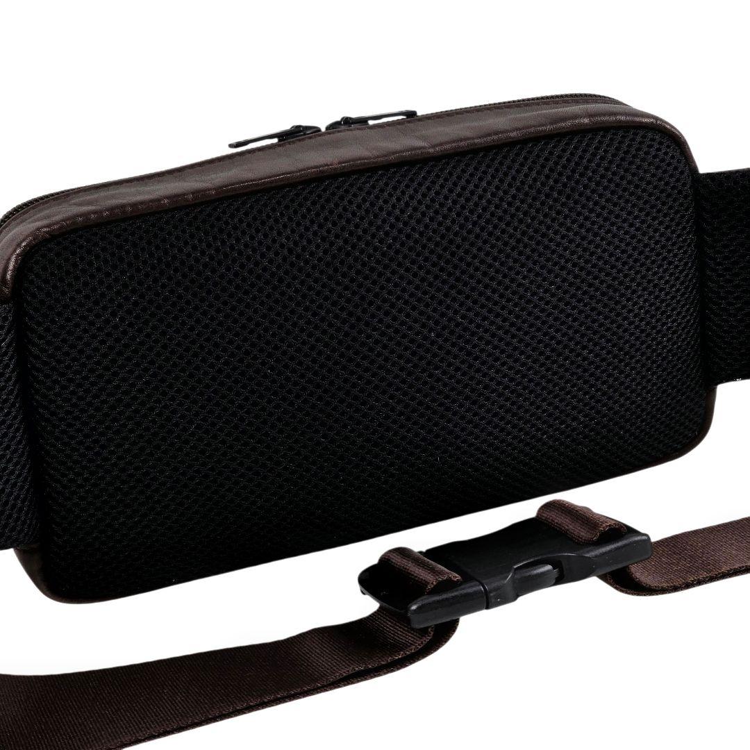 美品 ポーター PORTER 吉田カバン アメイズ ウエストバッグ ボディバッグ