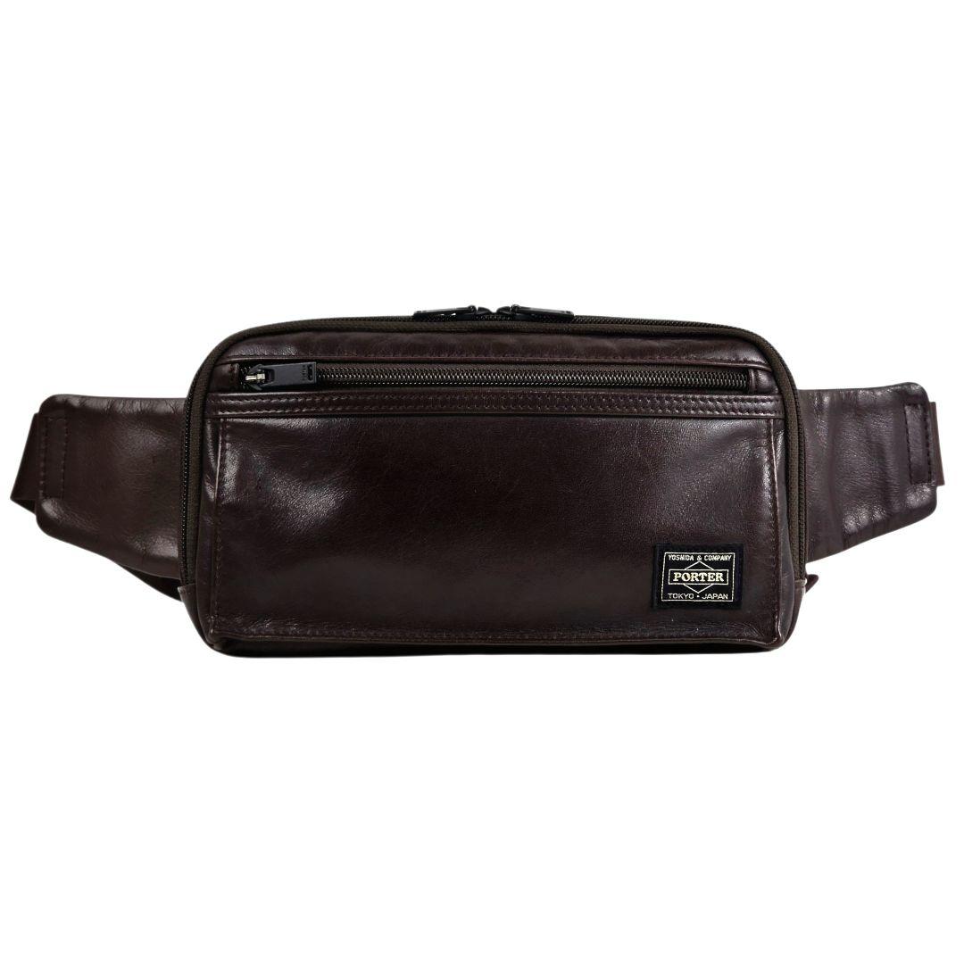 美品 ポーター PORTER 吉田カバン アメイズ ウエストバッグ ボディバッグ
