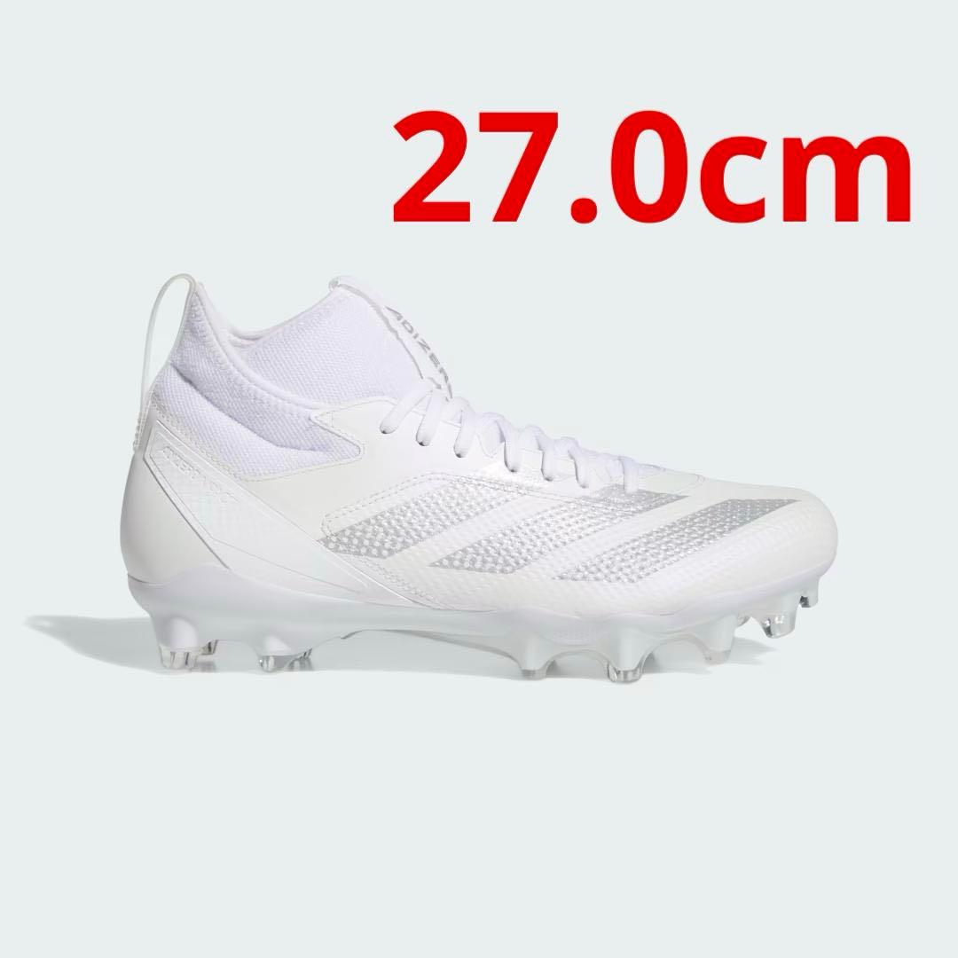 Adizero Impact Cleats　WHT/SIL　27.0㎝　J