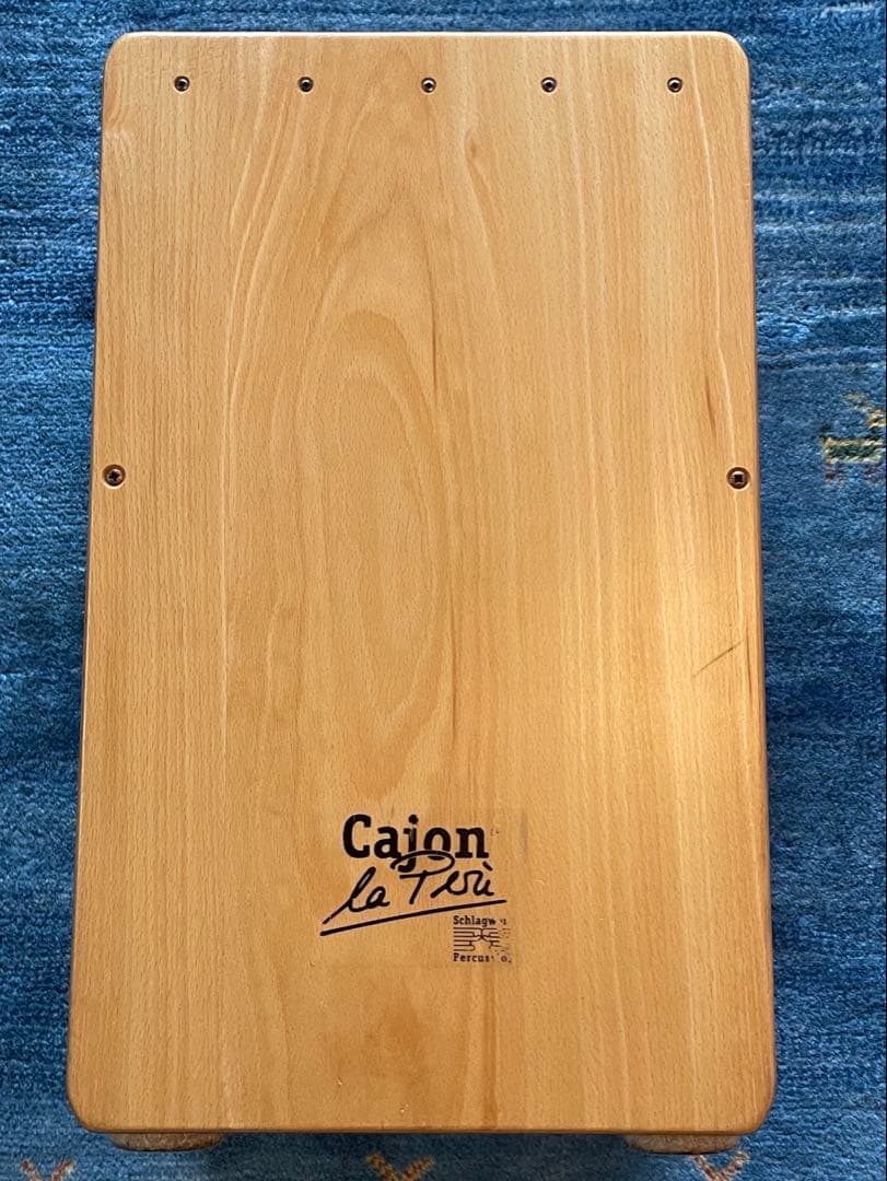 カホン シュラグヴェルク　CP4005 旧ロゴ モデル Cajon