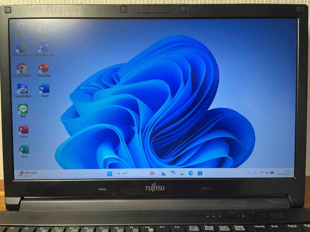 Win11 Office LIFEBOOK メモリ8GB 新品SSD240GB