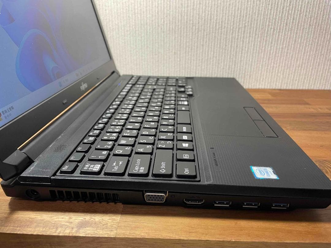 Win11 Office LIFEBOOK メモリ8GB 新品SSD240GB