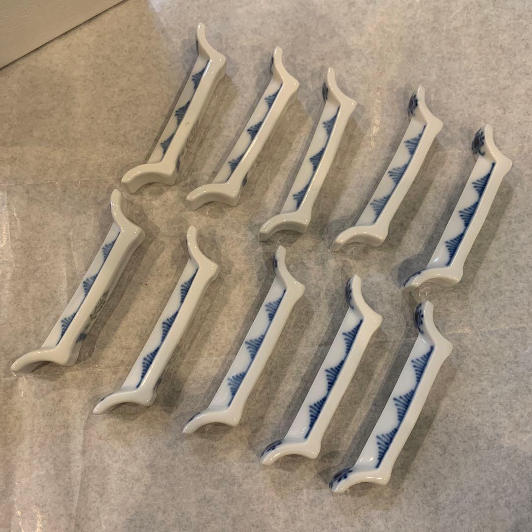 ロイヤルコペンハーゲン　カトラリーレスト　箸置き