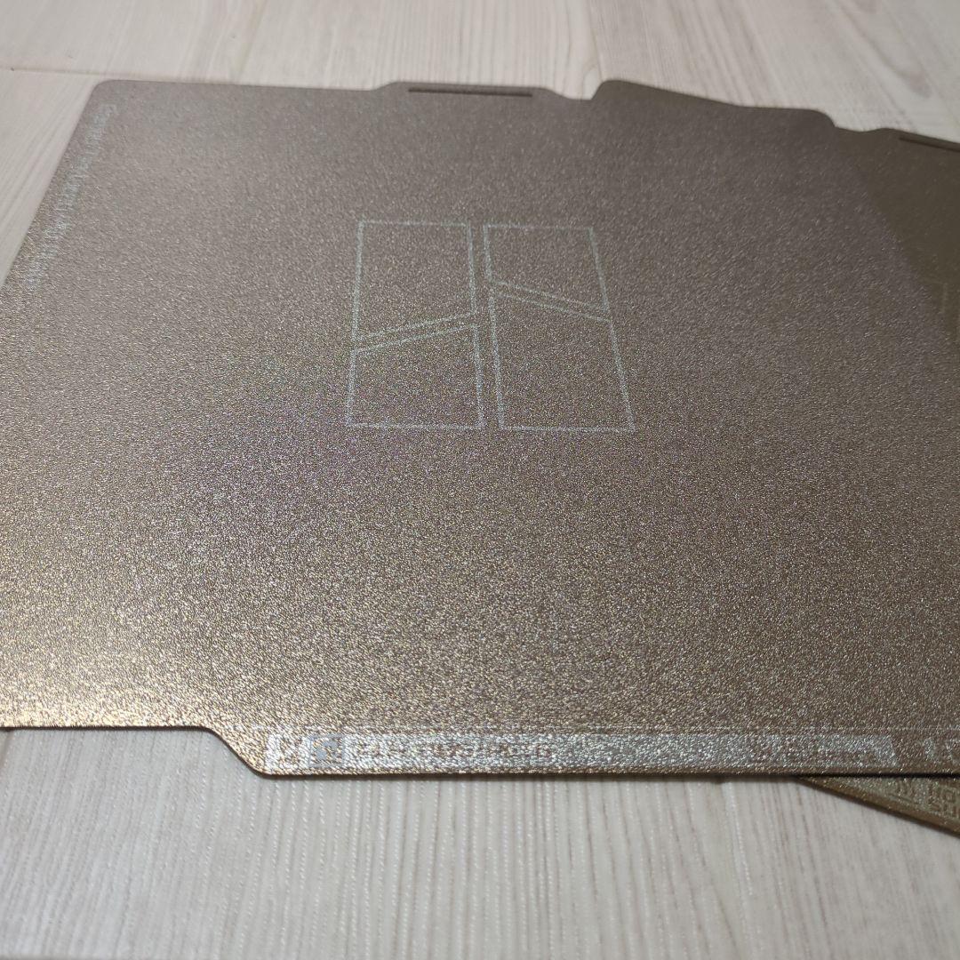 【純正】Bambu Lab テクスチャードPEIプレート 3枚セット 美品