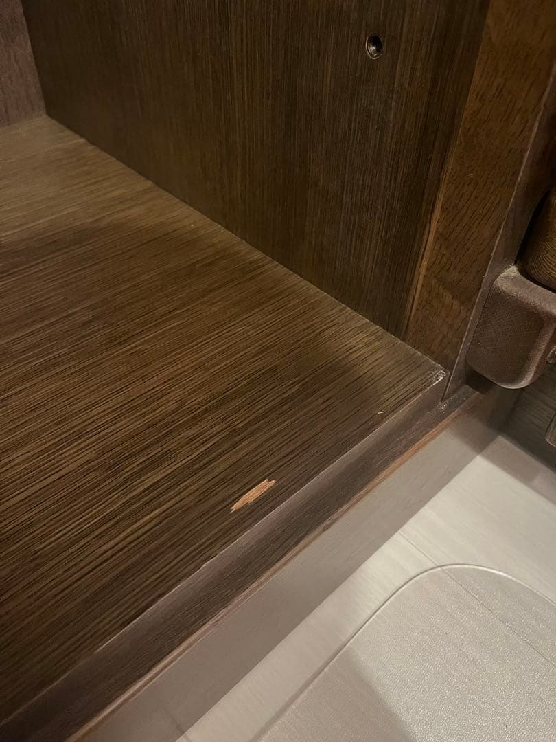 【2/10までの販売】柏木工 ガラスキャビネット 食器棚 WILDERNESS