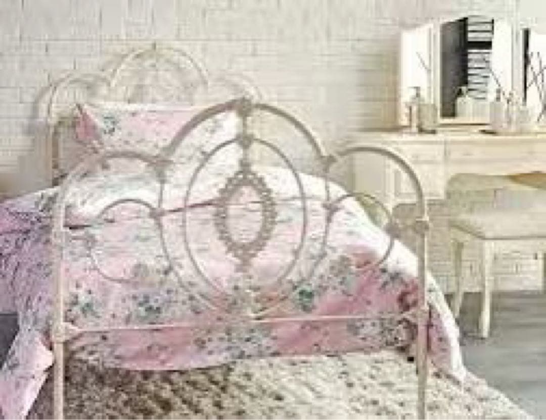 ※お取引中※ローラアシュレイ サマセットシリーズ シングルベッドフレーム