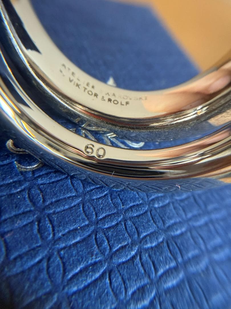 スワロフスキー　リング　５点