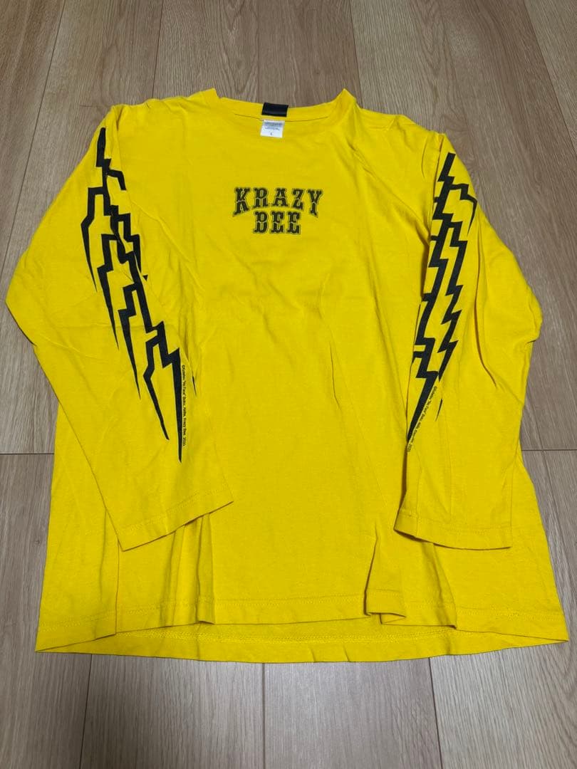 @*t様 krazy bee ロンT L クレイジービー
