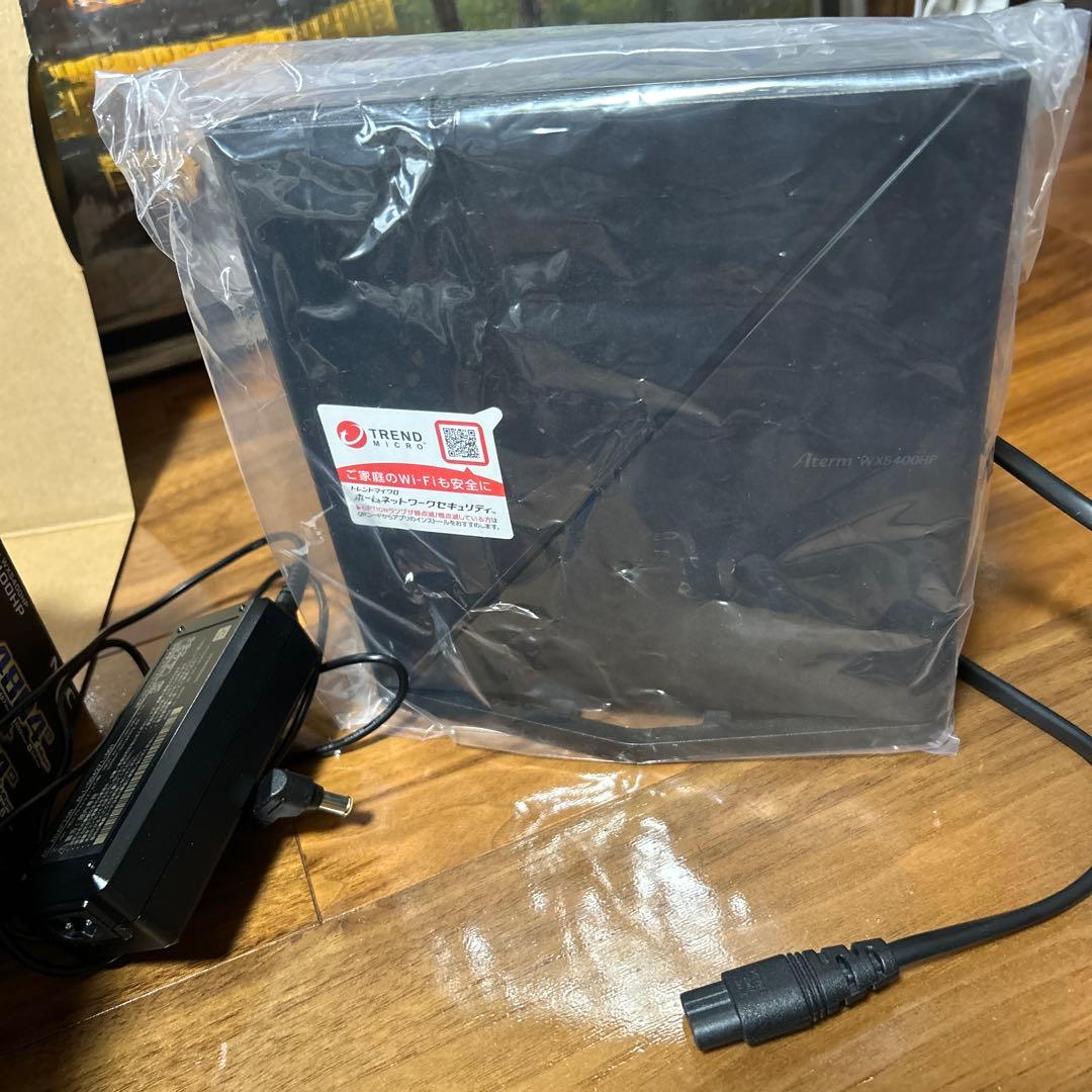 NEC Wi-Fi 6 ルーター PA-WS640HP