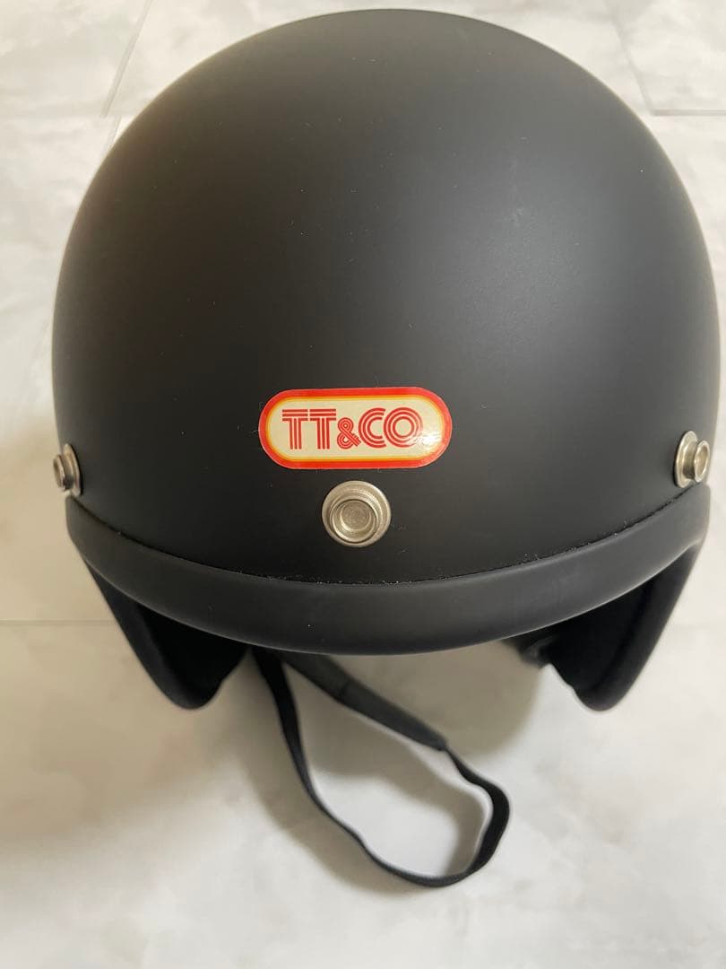TT&CO Super Magnum ジェットヘルメット