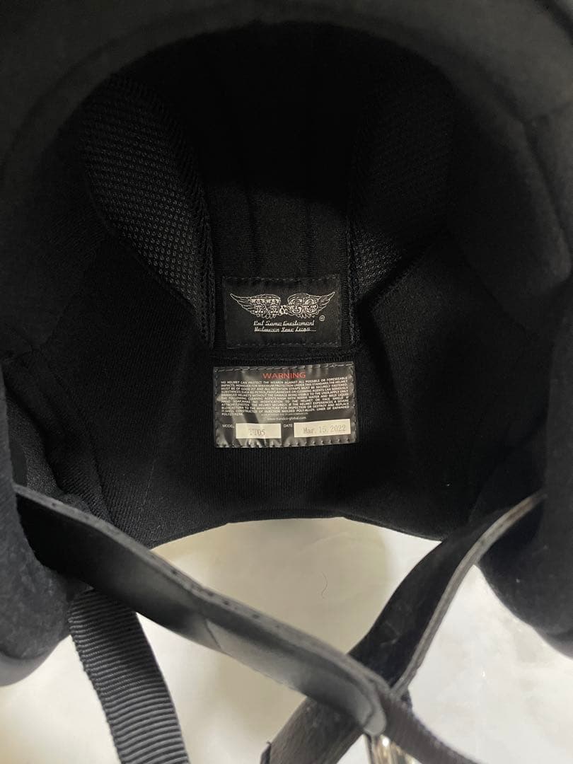 TT&CO Super Magnum ジェットヘルメット