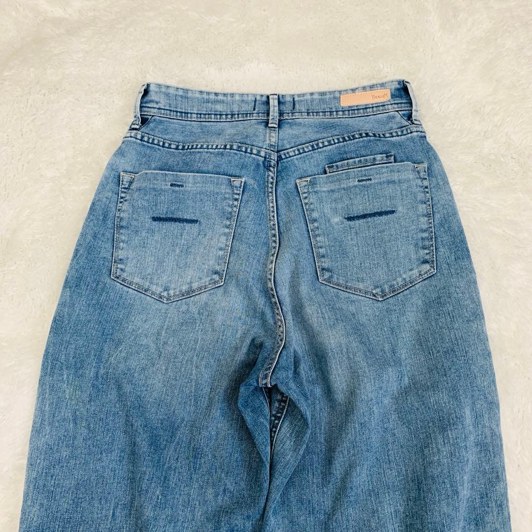 YANUK ボーイズストレート LEA レアリアリーライト サイズ26