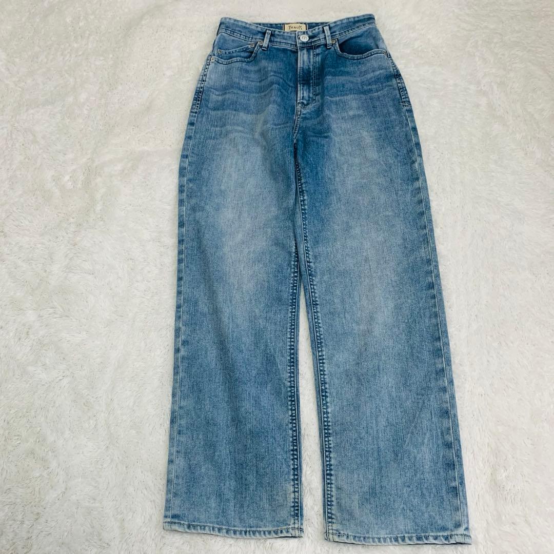 YANUK ボーイズストレート LEA レアリアリーライト サイズ26