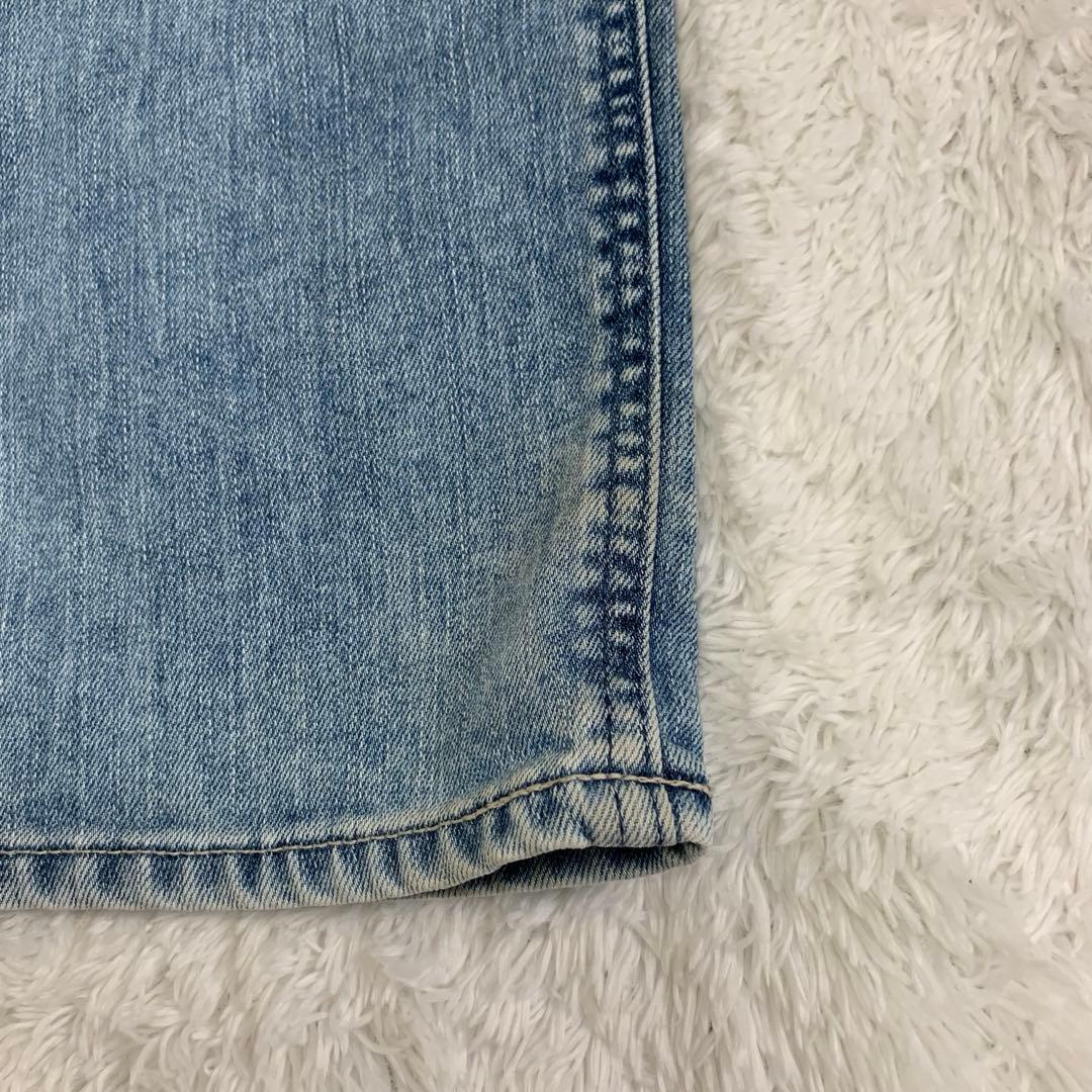 YANUK ボーイズストレート LEA レアリアリーライト サイズ26