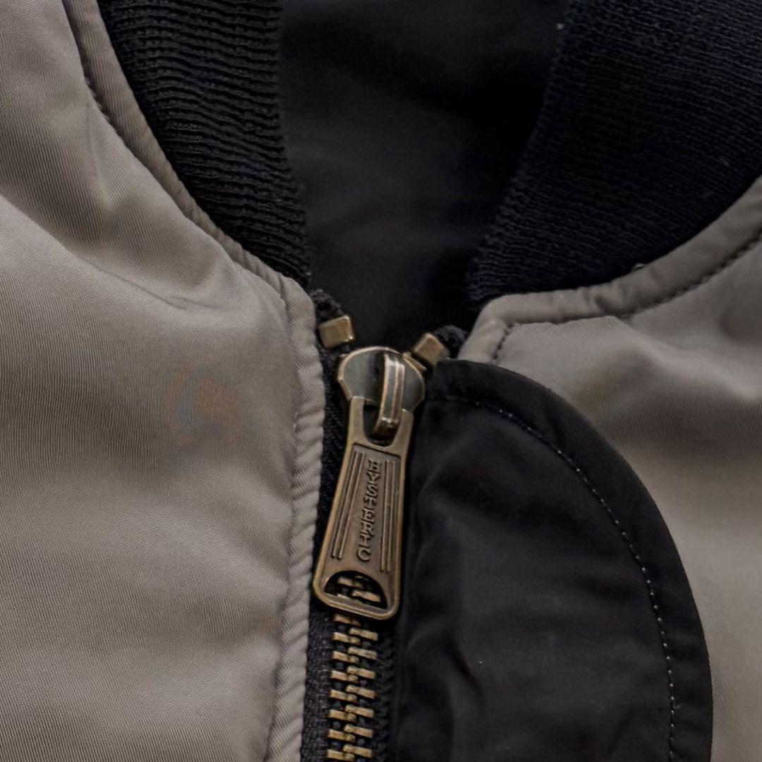 HYSTERIC GLAMOUR MA-1 リバーシブル フライト 刺繍ワッペン