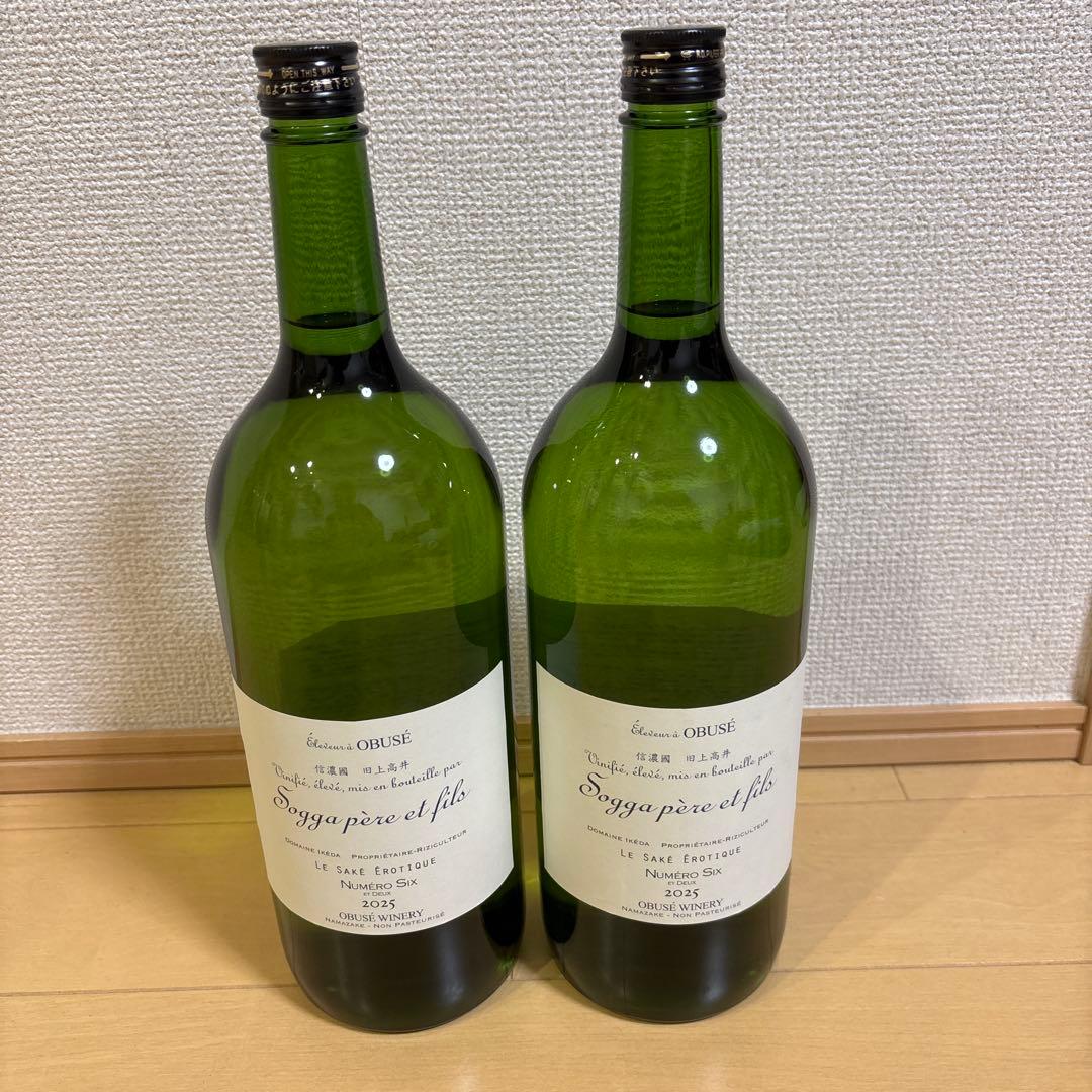 ソガペールエフィス　ヌメロシス マグナム　2026年1月【2本セット】