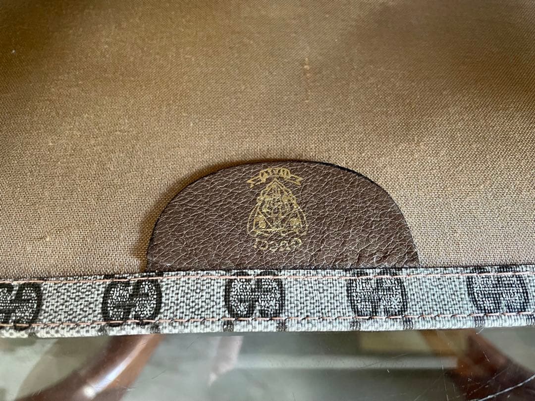 1980s oldgucci オールドグッチ　シェリーライン　トートバック