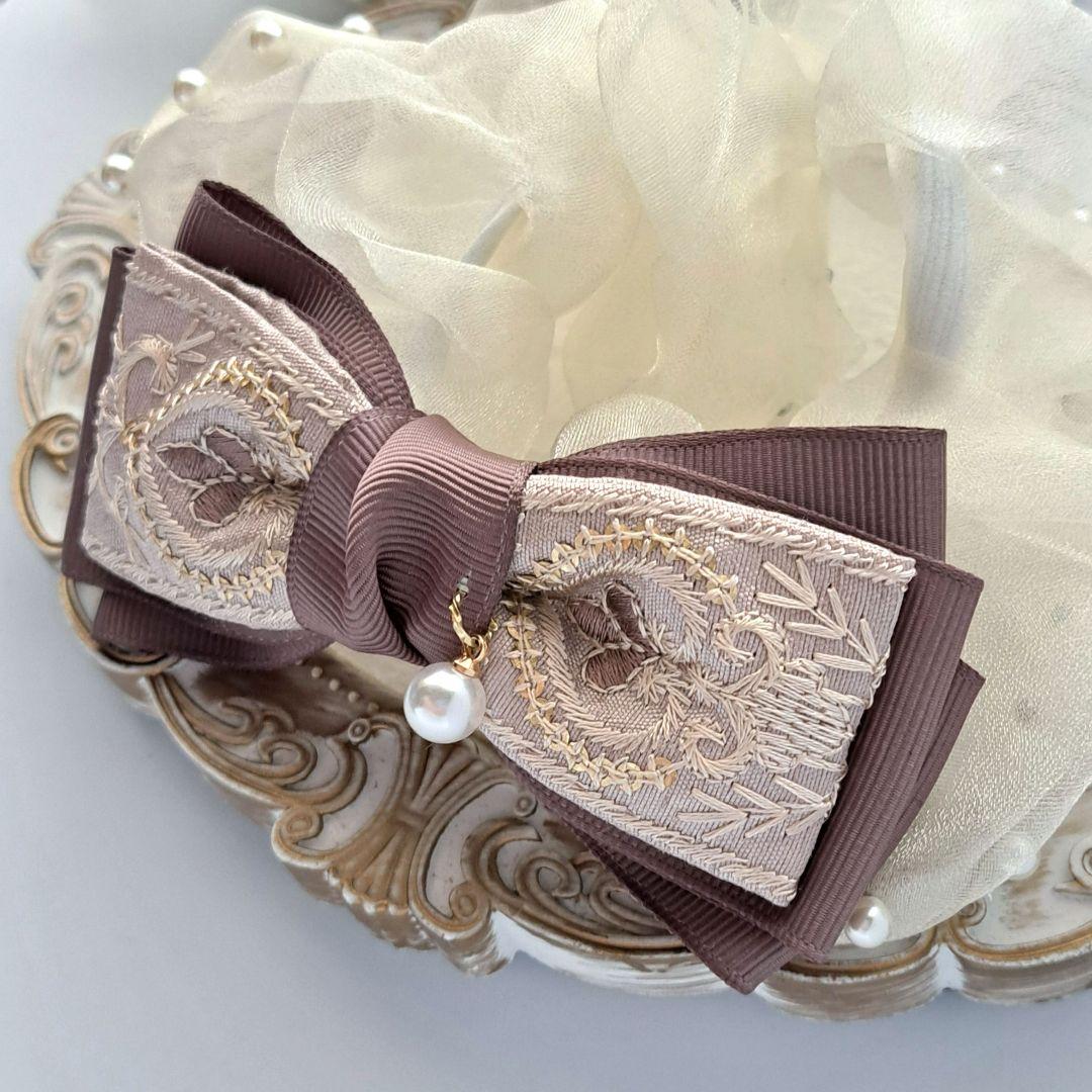 mamerin ♪ 様お取引中⭐3128⭐❣️大人可愛い華やかアクセ❣️オリジナル✴