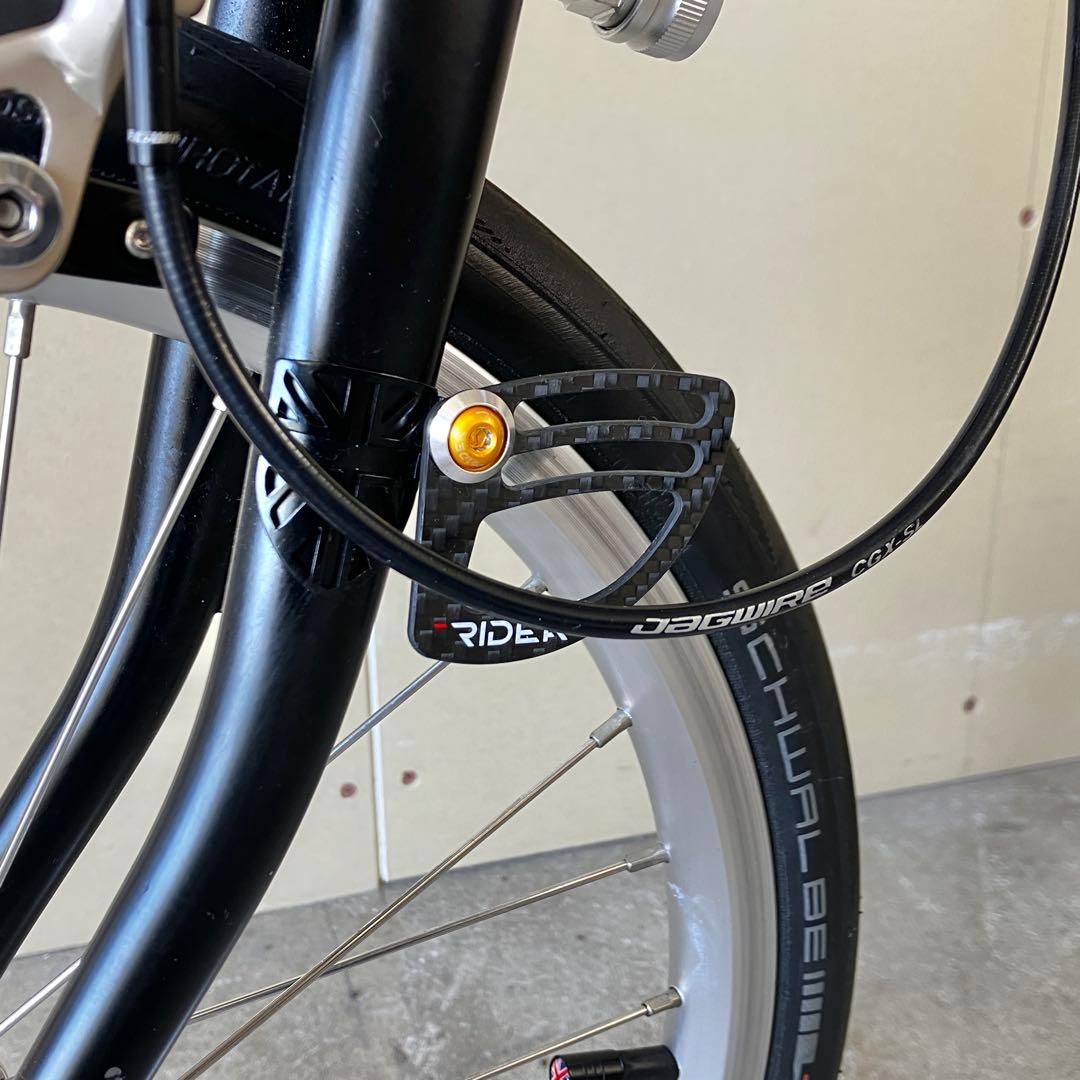 ブロンプトン　M6L フェンダーレスカスタム　付属品多数