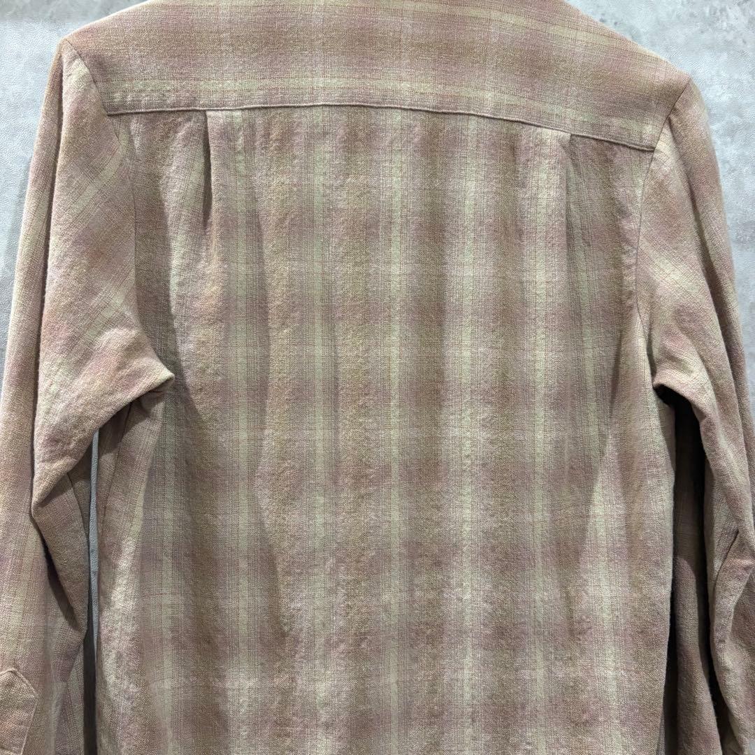50s pendleton shirt 好配色 オンブレ シャドー チェック