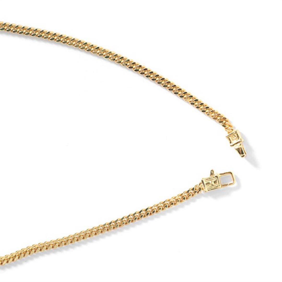 TOMWOOD Curb Chain M Gold ネックレス