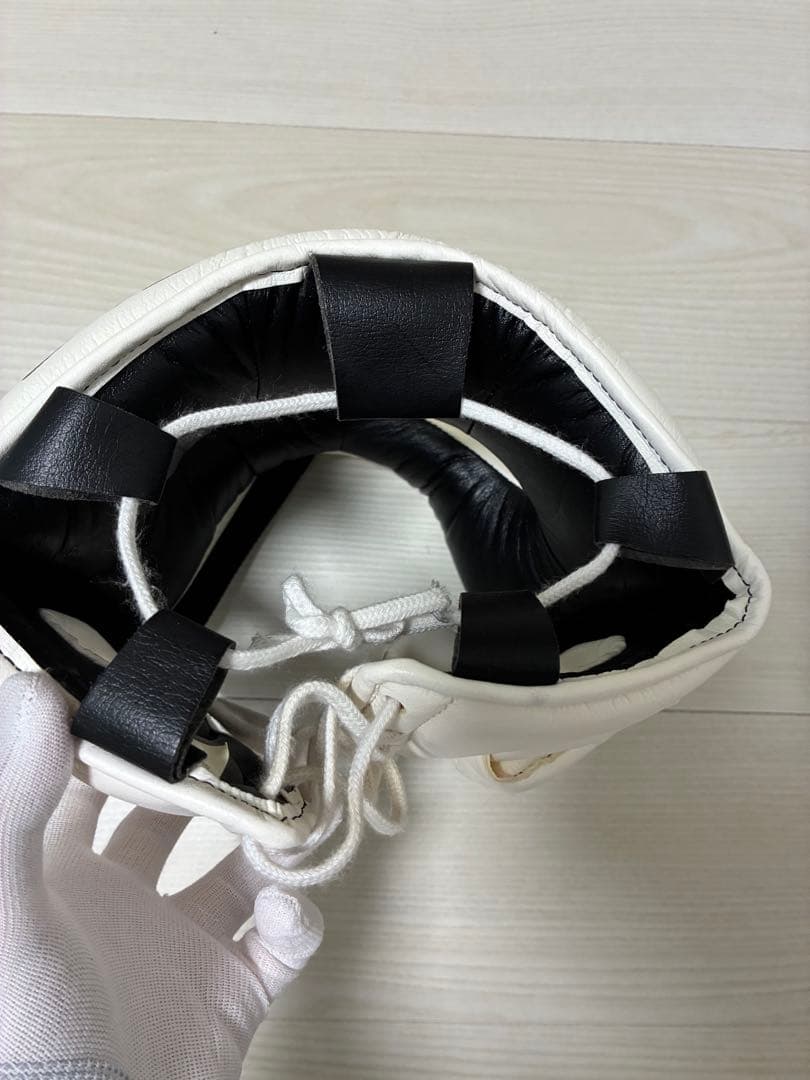 Winning ヘッドギア フルフェイスタイプ　ホワイト