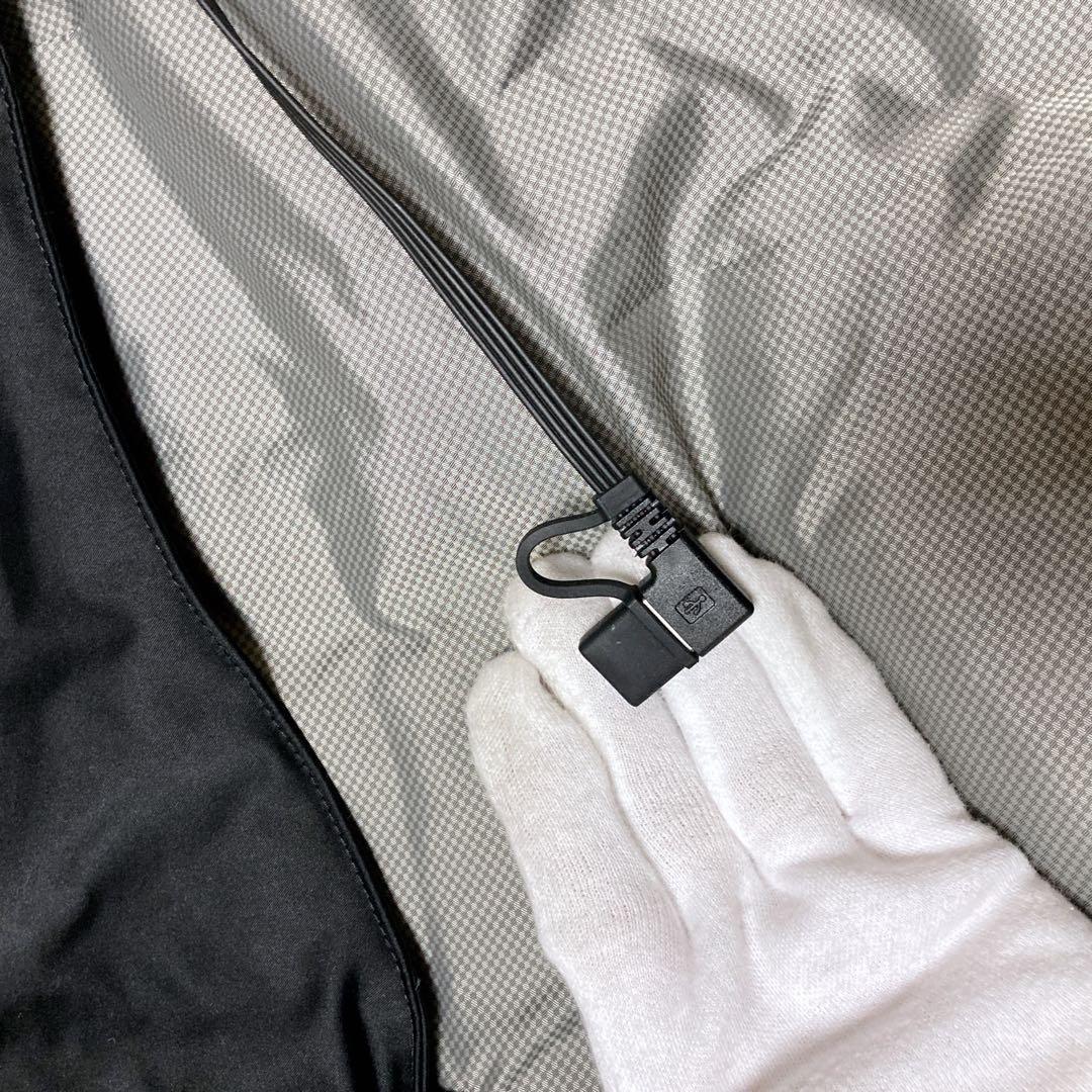 【新品タグ】TAION EXTRA ボレロダウンセット ロングダウン　白　L