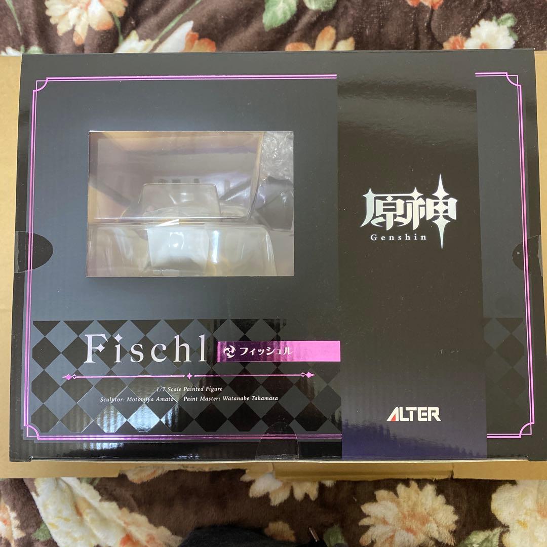 【未開封】ALTER 原神　フィッシュル　フィギュア