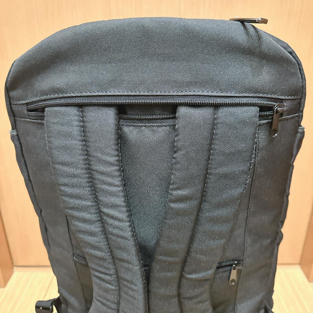 【美品】龍屋半左衛門 機内持ち込みサイズ リュック キャリーケース ブラック