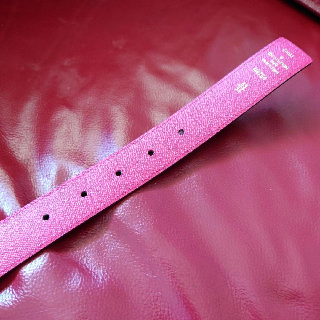 LOUIS VUITTON ルイヴィトン モノグラム サンチュール イニシャル