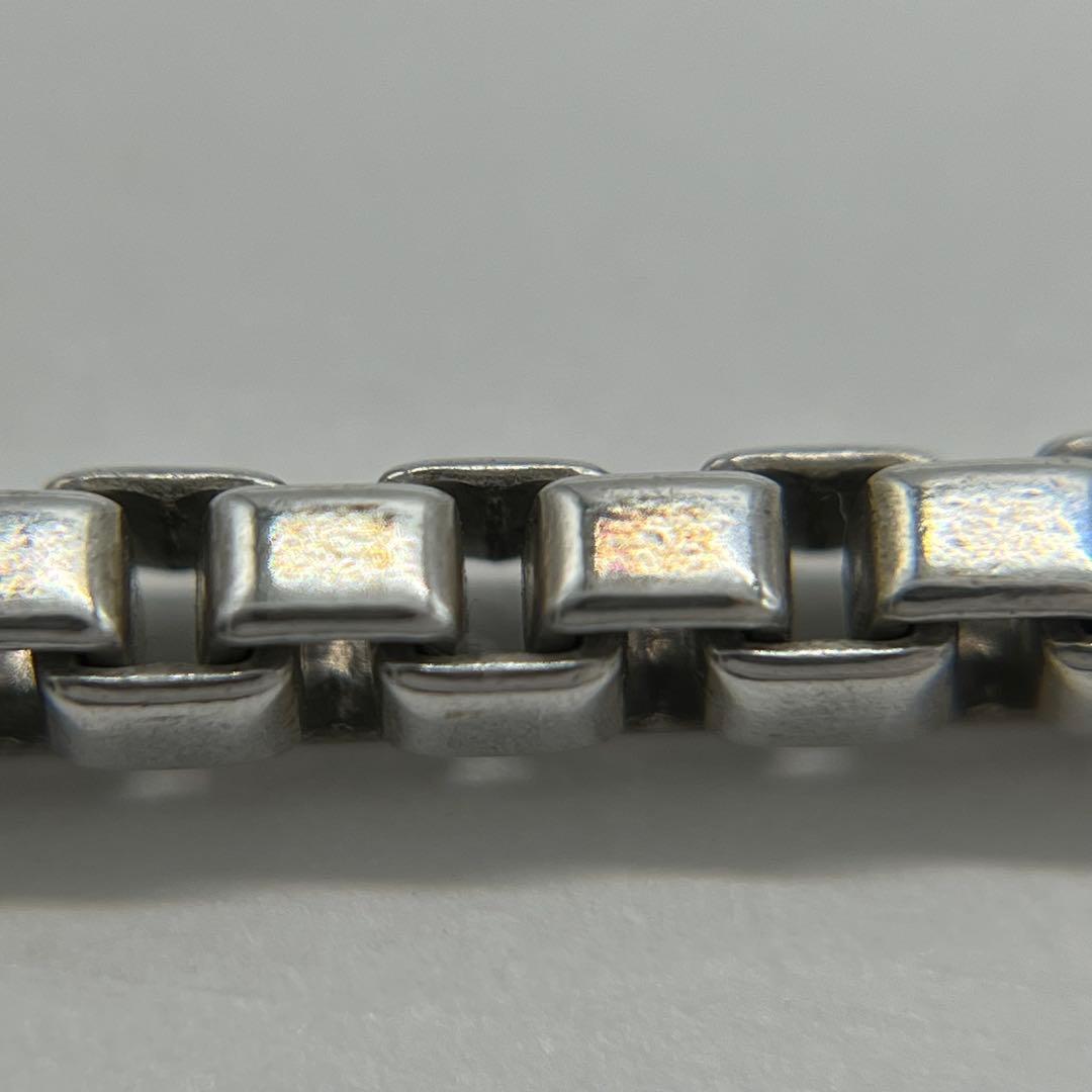 ティファニー TIFFANY ベネチアン チェーン ネックレス SV925