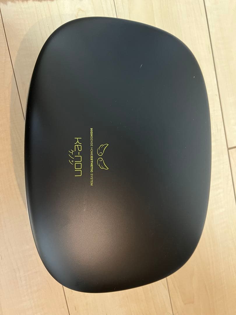 KE-NON 脱毛器 Ver. 8.6J 黒