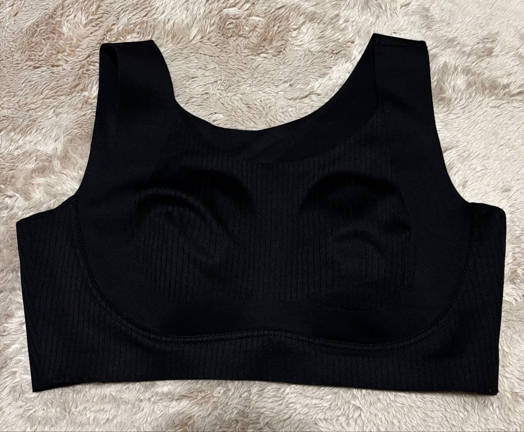 VEIMIA シームレス・胸を小さく見せるブラ　3枚セット　Lサイズ