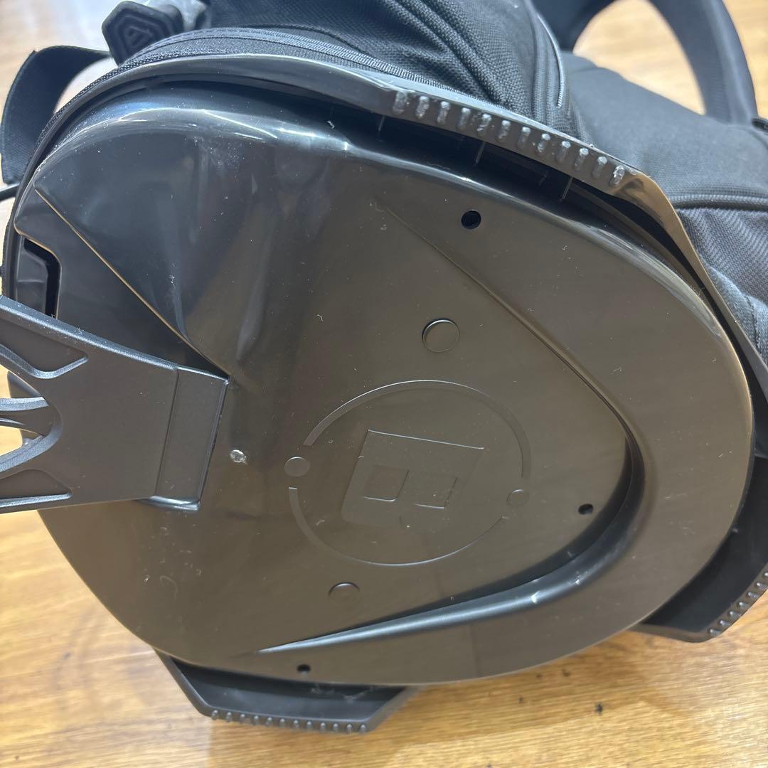 BRIEFING ブラック キャディバッグ